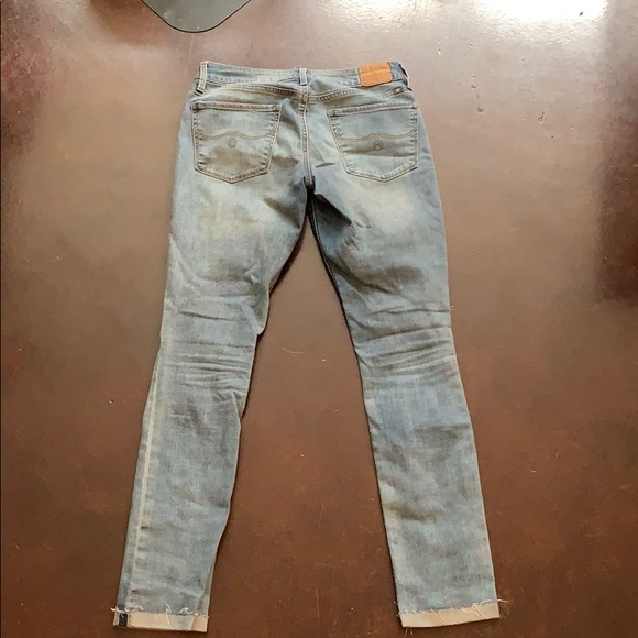 Lucky Brand Lolita Skinny jeans, women’s size 26 - Picture 4 of 4